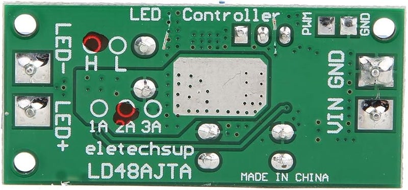 LED Driver Module 72W 6 50V 1 3A PWM Regulator With Terminals For DIY Projects - Image 4